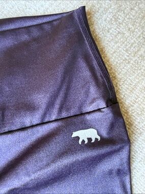 Running Bare Deep Plum Performance Leggings